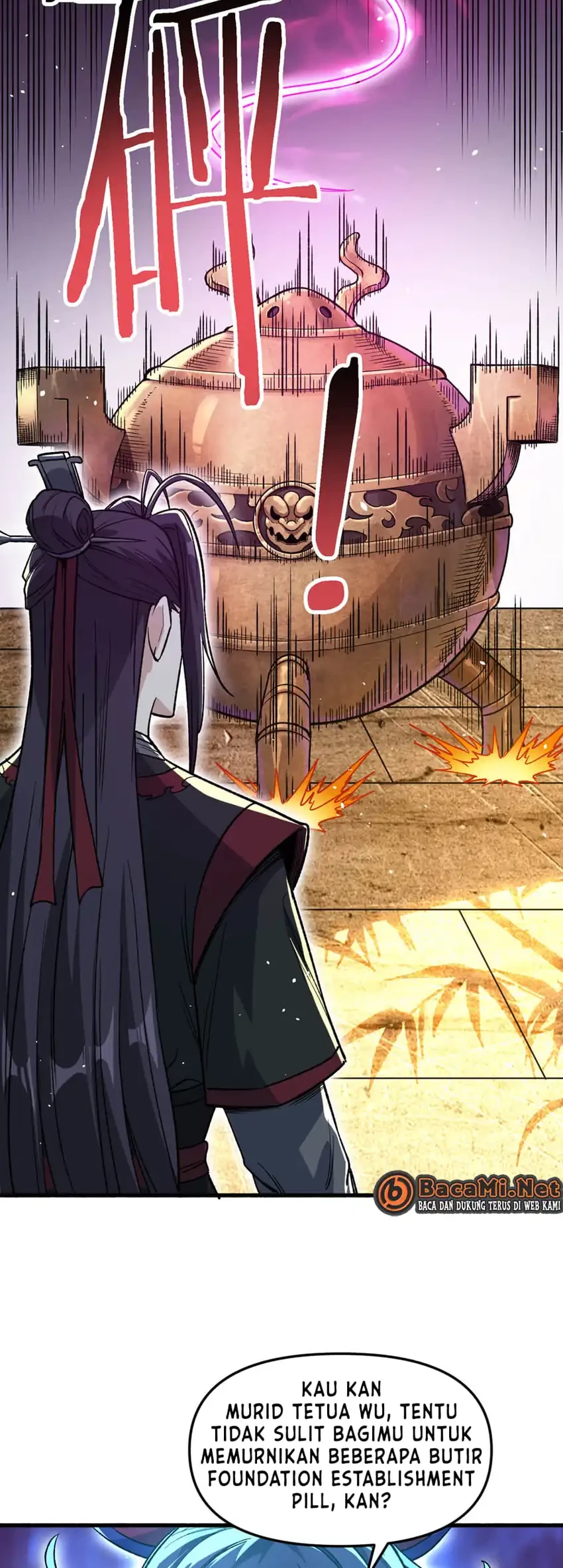 The Merciless Fairy Shall Become a Cultivation Vessel Chapter 8 - halaman 41