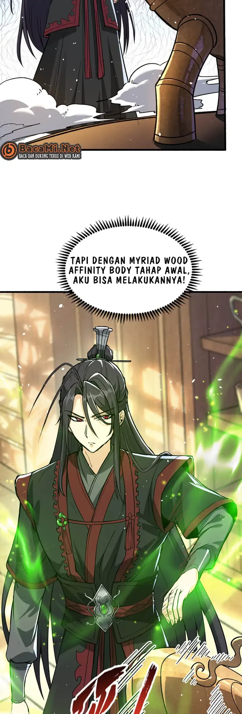The Merciless Fairy Shall Become a Cultivation Vessel Chapter 8 - halaman 43