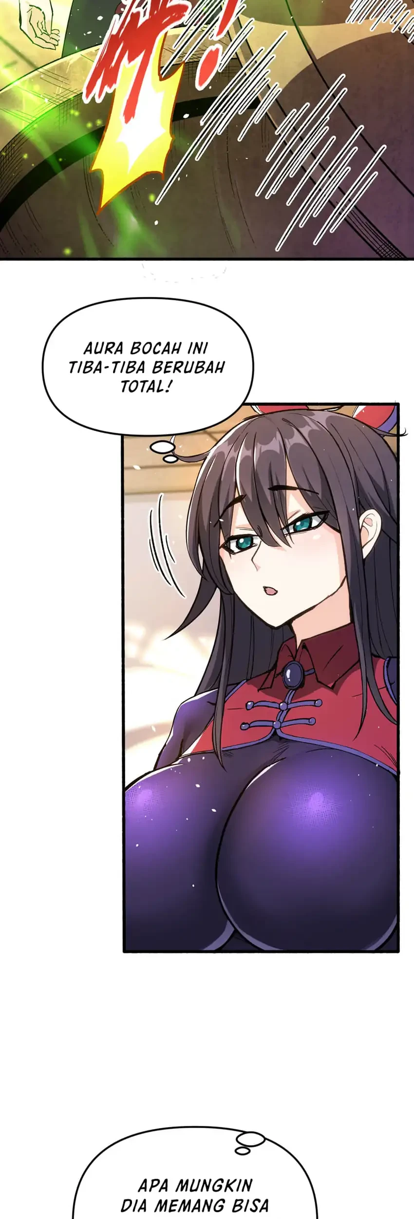 The Merciless Fairy Shall Become a Cultivation Vessel Chapter 8 - halaman 44