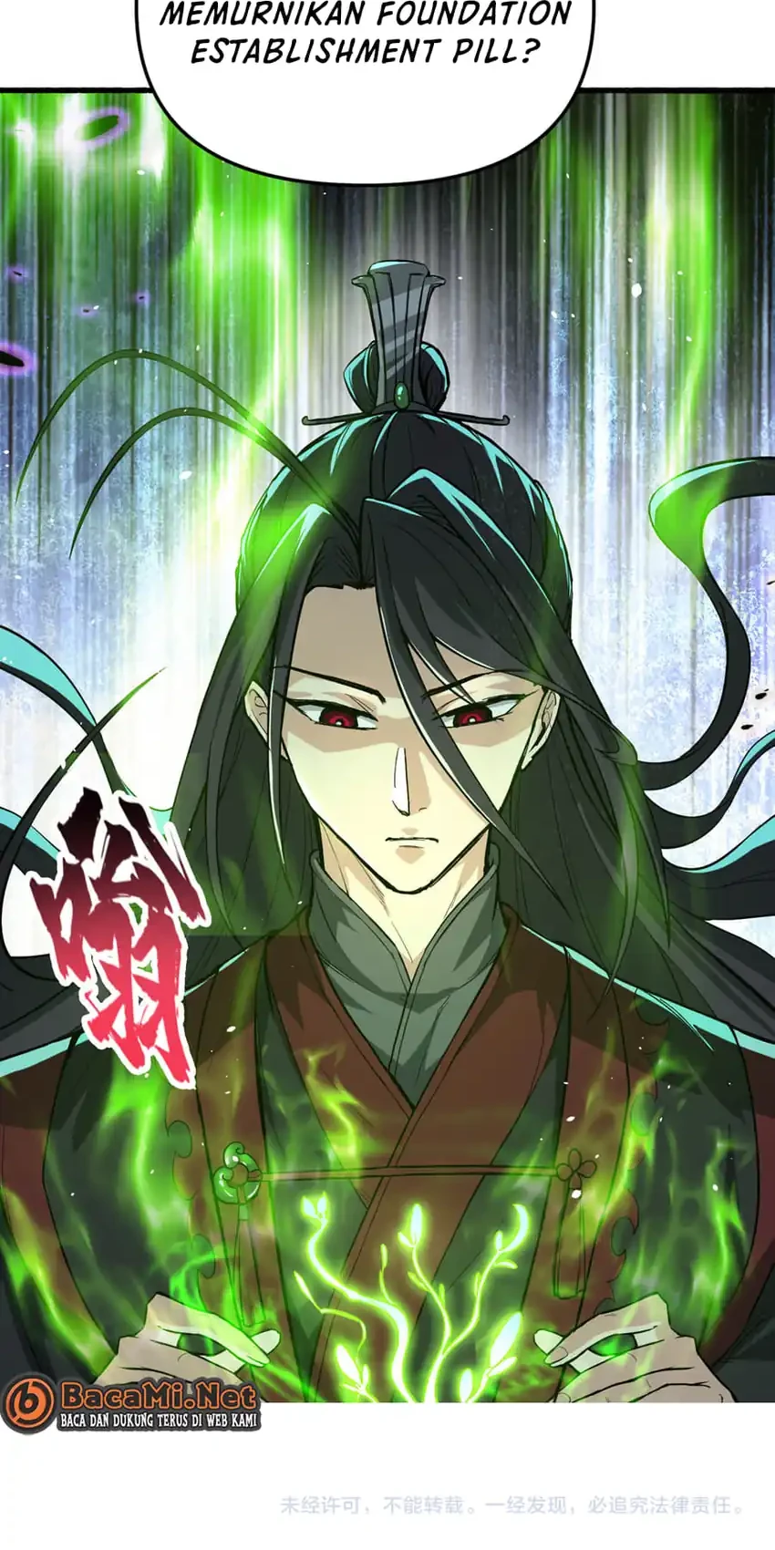 The Merciless Fairy Shall Become a Cultivation Vessel Chapter 8 - halaman 45