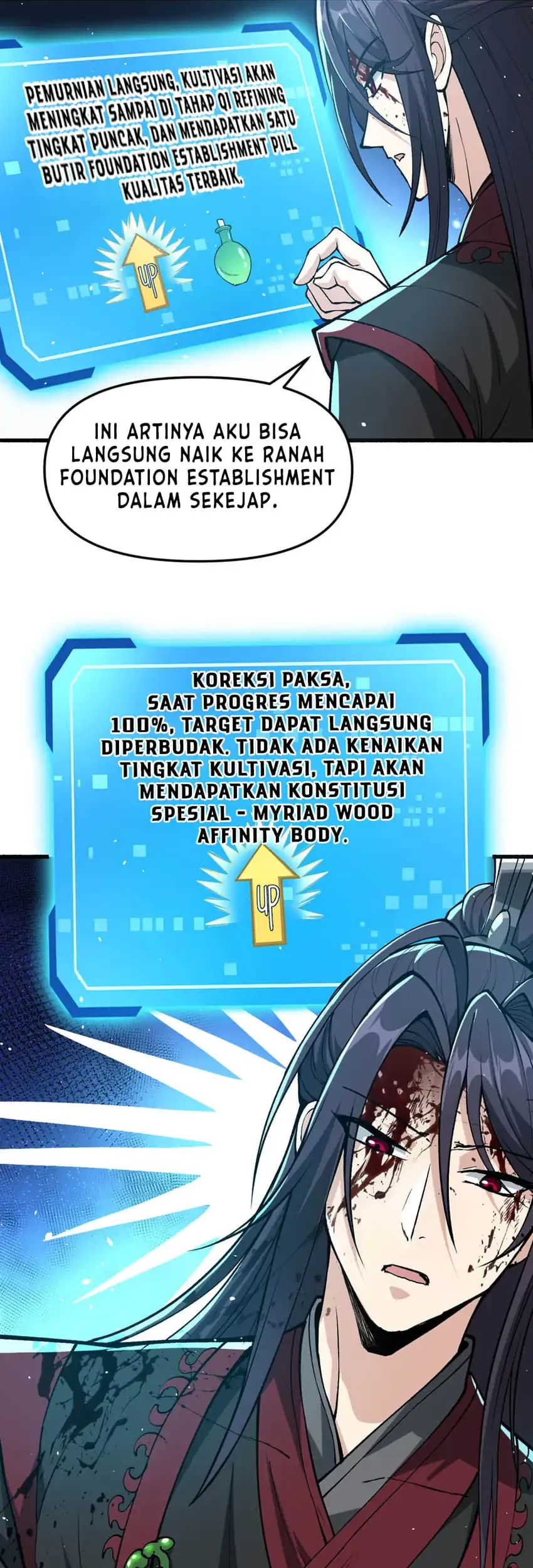 The Merciless Fairy Shall Become a Cultivation Vessel Chapter 8 - halaman 8