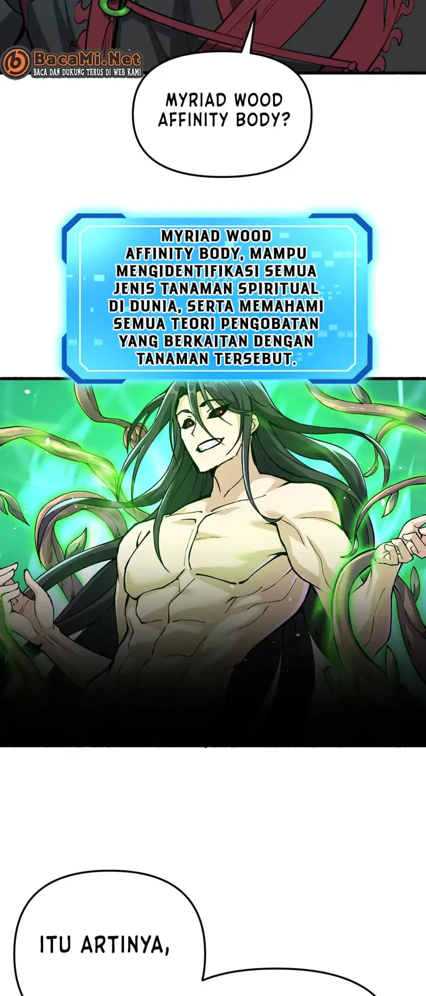 The Merciless Fairy Shall Become a Cultivation Vessel Chapter 8 - halaman 9