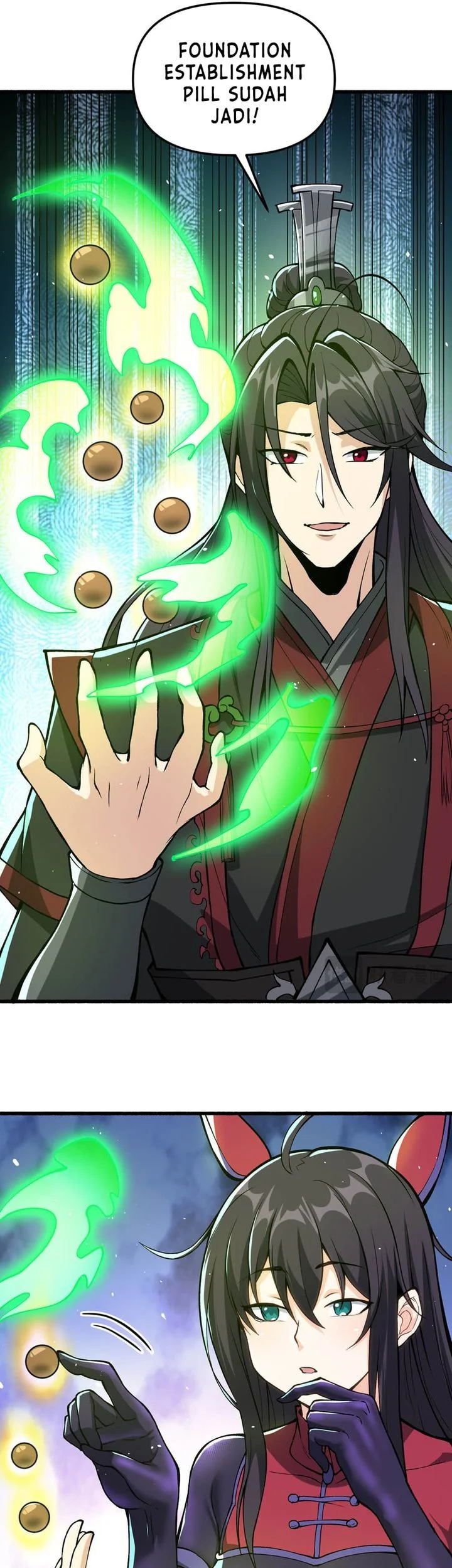 The Merciless Fairy Shall Become a Cultivation Vessel Chapter 9 - halaman 15