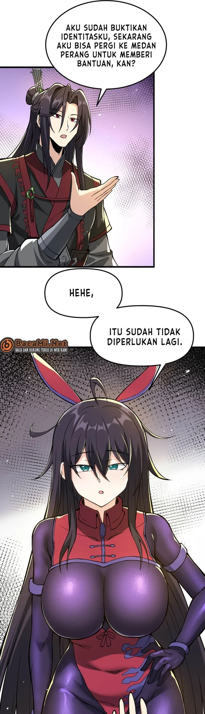 The Merciless Fairy Shall Become a Cultivation Vessel Chapter 9 - halaman 19