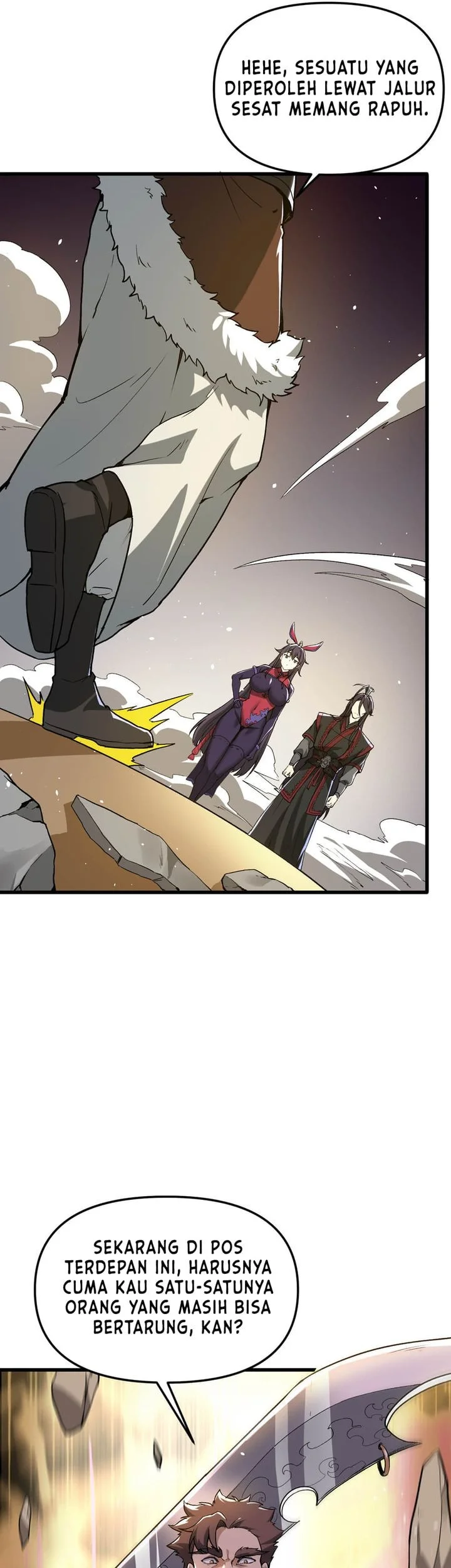 The Merciless Fairy Shall Become a Cultivation Vessel Chapter 9 - halaman 25