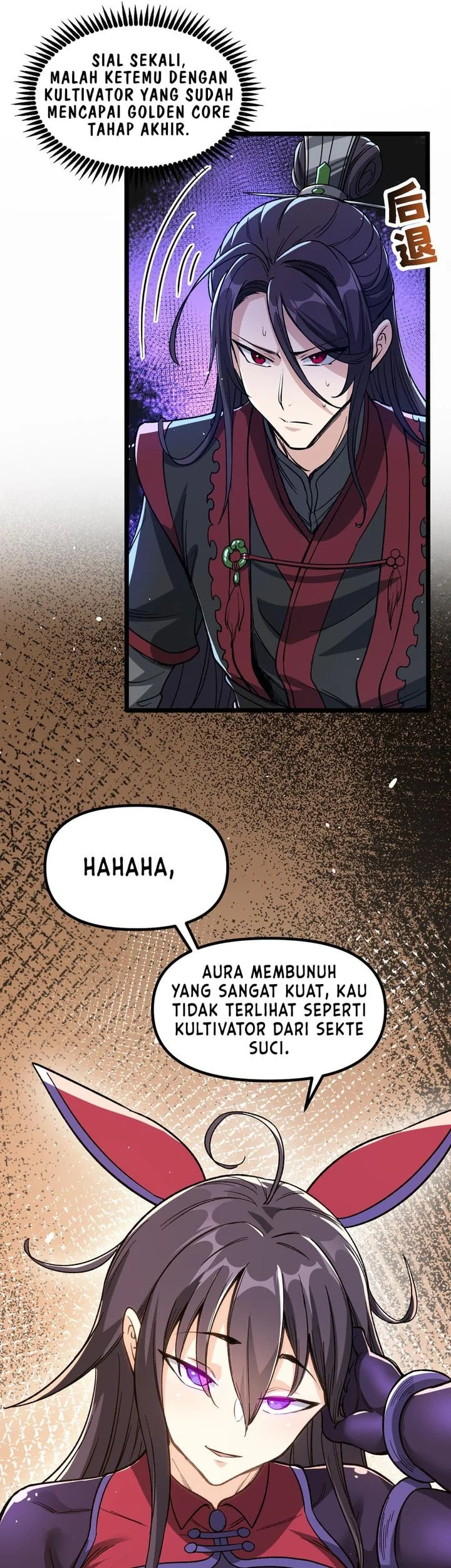 The Merciless Fairy Shall Become a Cultivation Vessel Chapter 9 - halaman 27