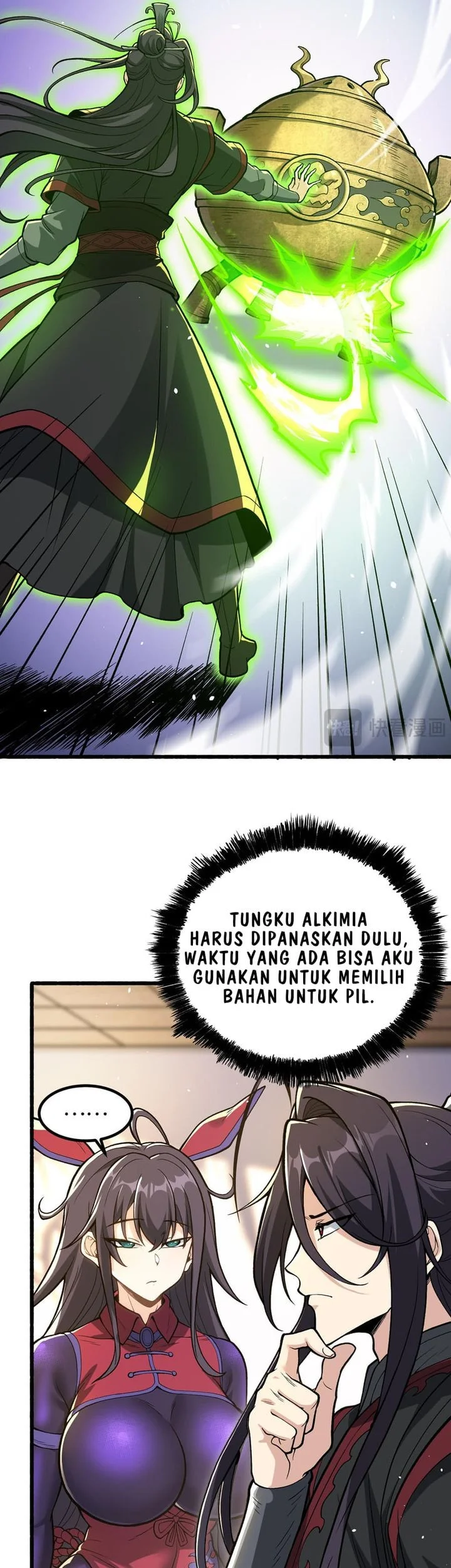 The Merciless Fairy Shall Become a Cultivation Vessel Chapter 9 - halaman 3