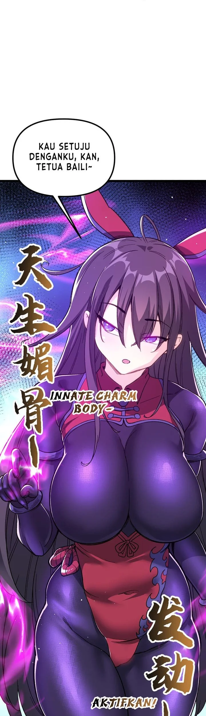 The Merciless Fairy Shall Become a Cultivation Vessel Chapter 9 - halaman 30