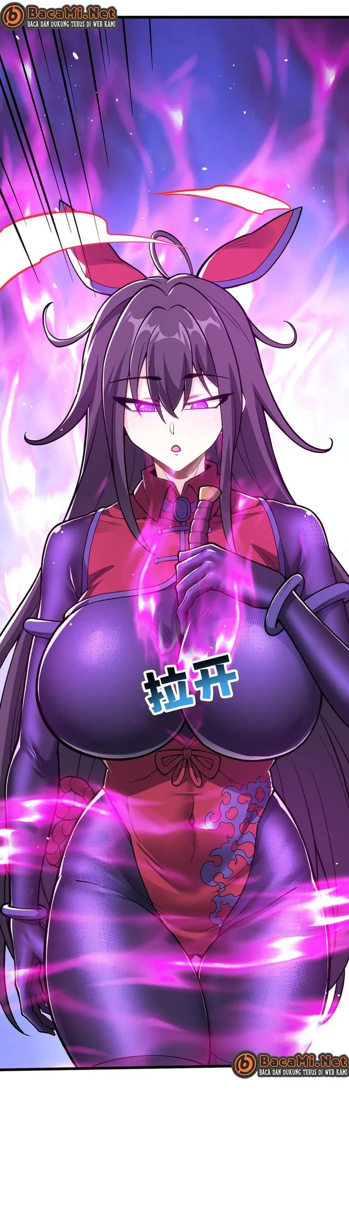 The Merciless Fairy Shall Become a Cultivation Vessel Chapter 9 - halaman 33