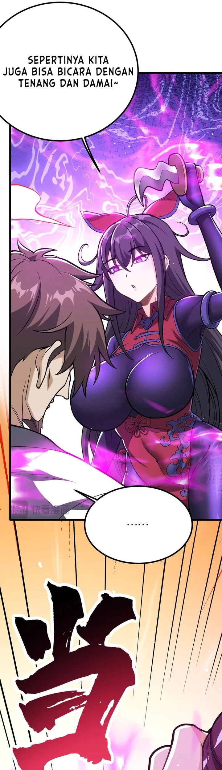 The Merciless Fairy Shall Become a Cultivation Vessel Chapter 9 - halaman 35