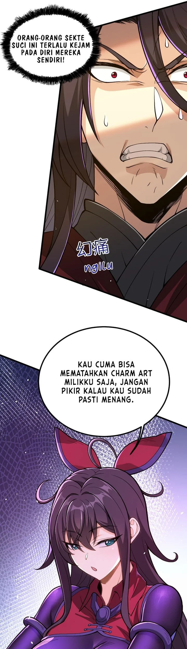 The Merciless Fairy Shall Become a Cultivation Vessel Chapter 9 - halaman 40
