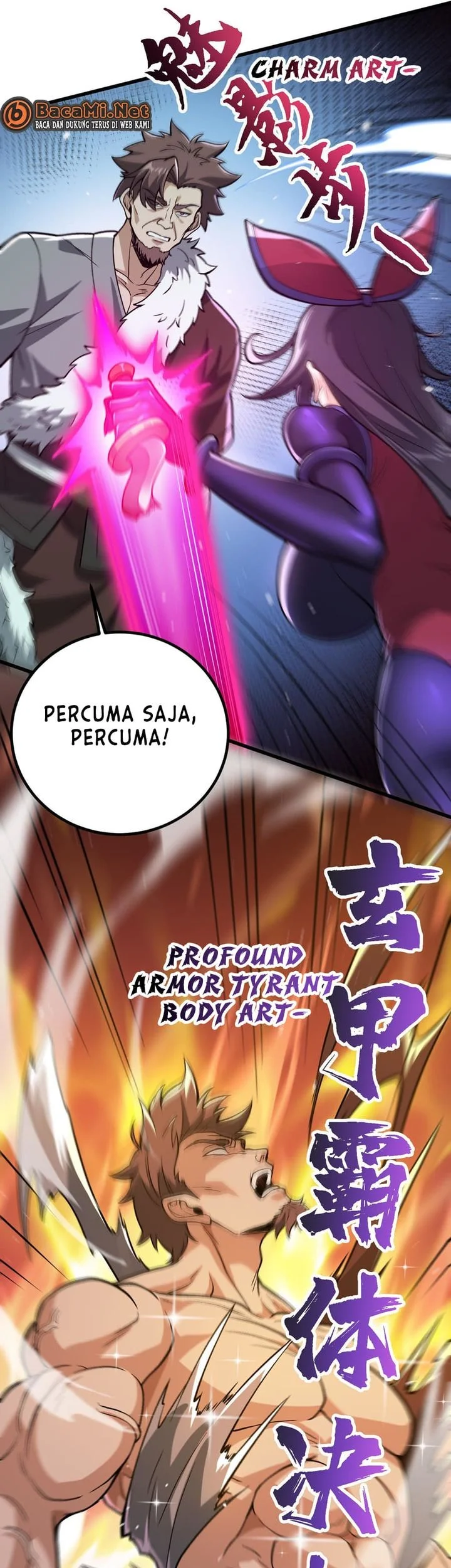 The Merciless Fairy Shall Become a Cultivation Vessel Chapter 9 - halaman 42