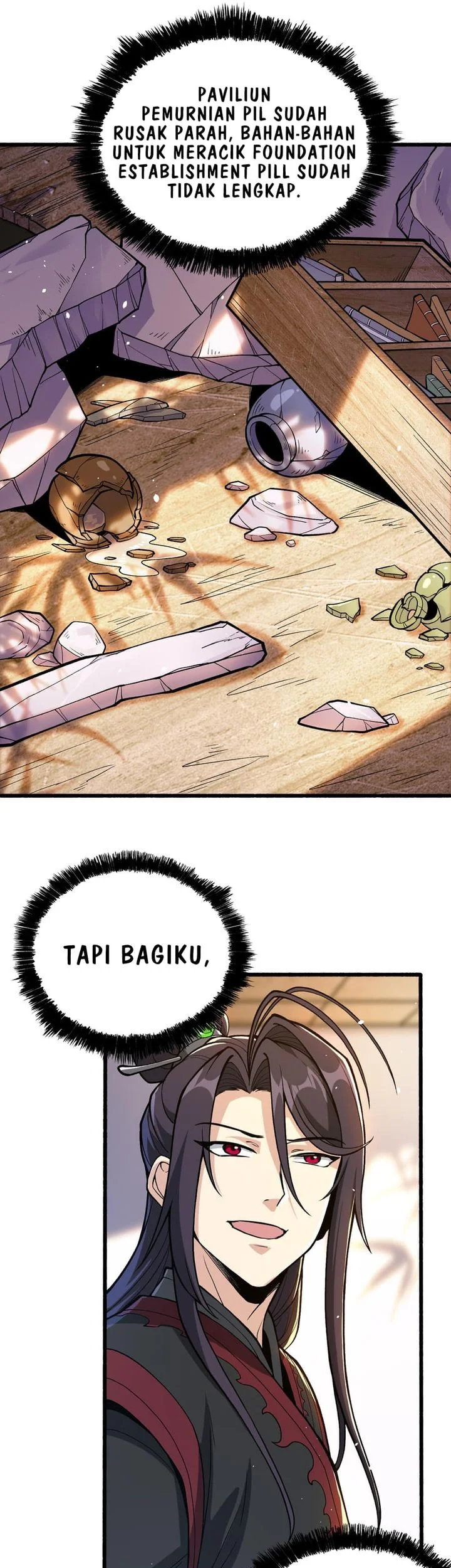 The Merciless Fairy Shall Become a Cultivation Vessel Chapter 9 - halaman 5