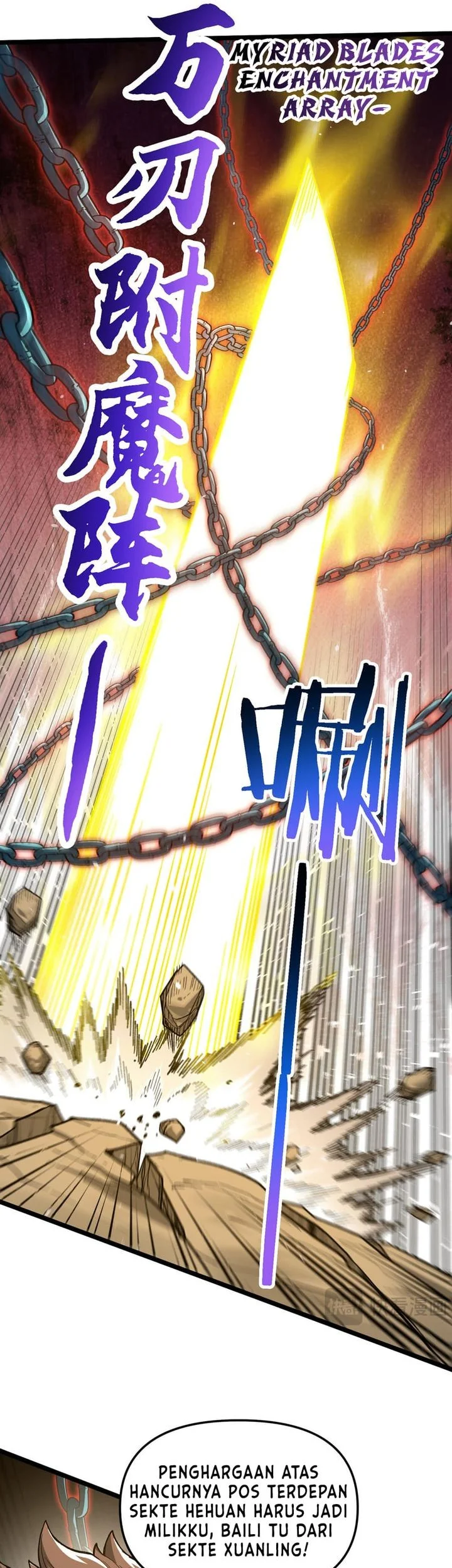 The Merciless Fairy Shall Become a Cultivation Vessel Chapter 9 - halaman 50