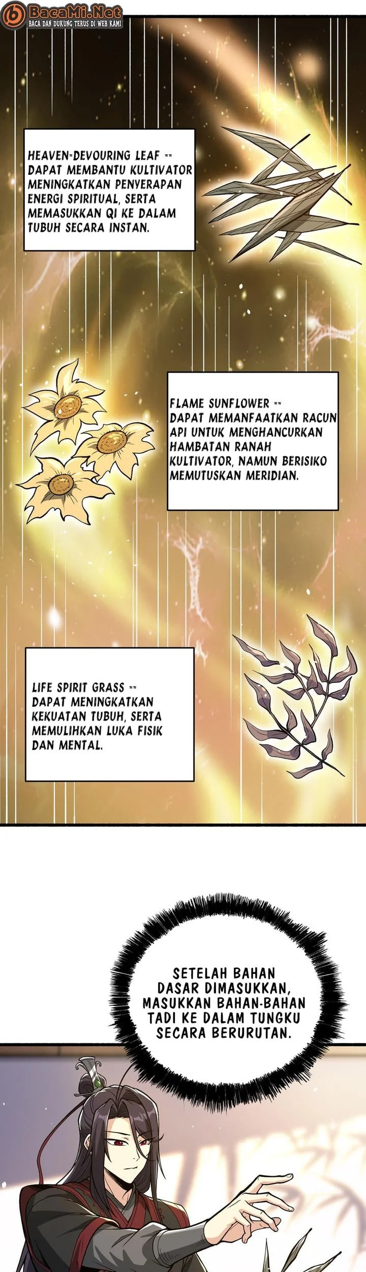The Merciless Fairy Shall Become a Cultivation Vessel Chapter 9 - halaman 7