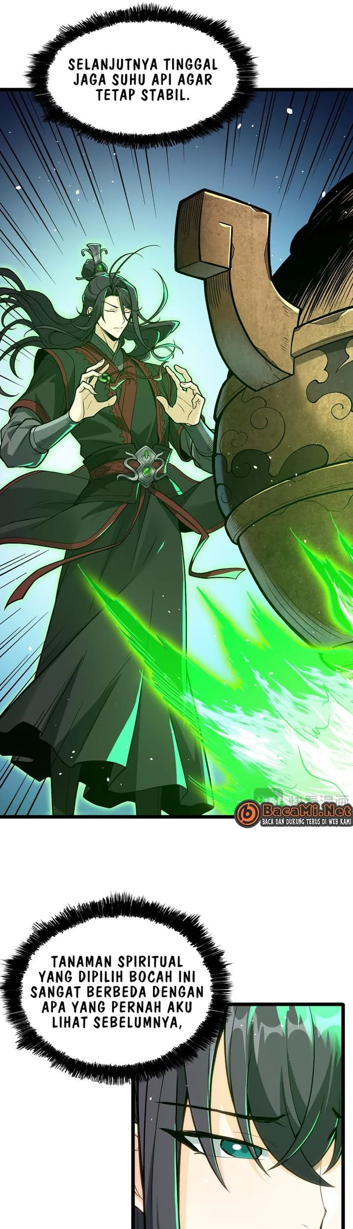 The Merciless Fairy Shall Become a Cultivation Vessel Chapter 9 - halaman 9