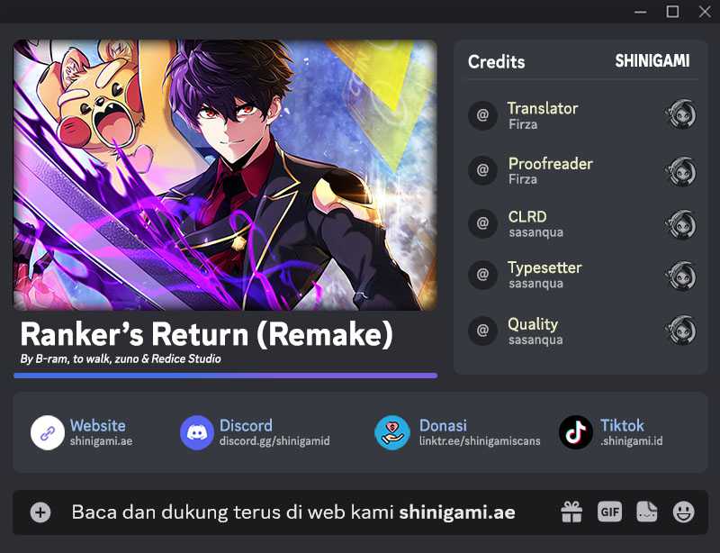 The Merciless Hero Chapter 25 - halaman 1