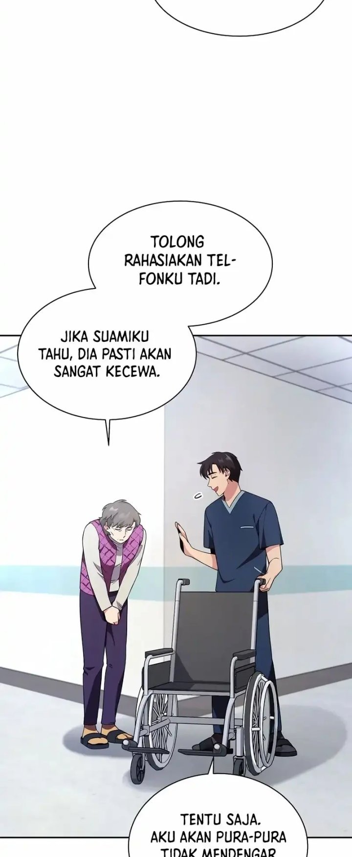 The Miraculous Physical Therapist Chapter 10 - halaman 10