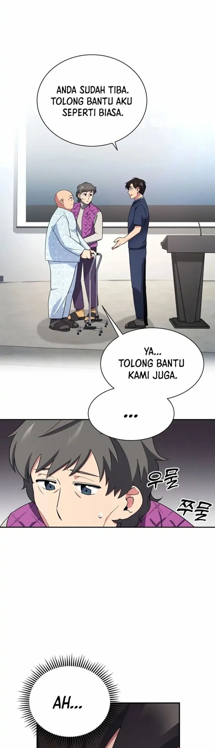 The Miraculous Physical Therapist Chapter 10 - halaman 33