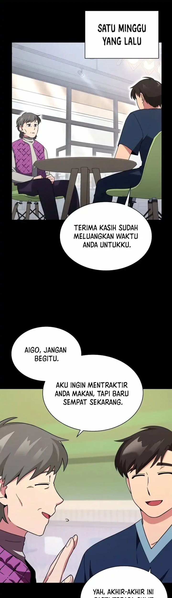 The Miraculous Physical Therapist Chapter 10 - halaman 35