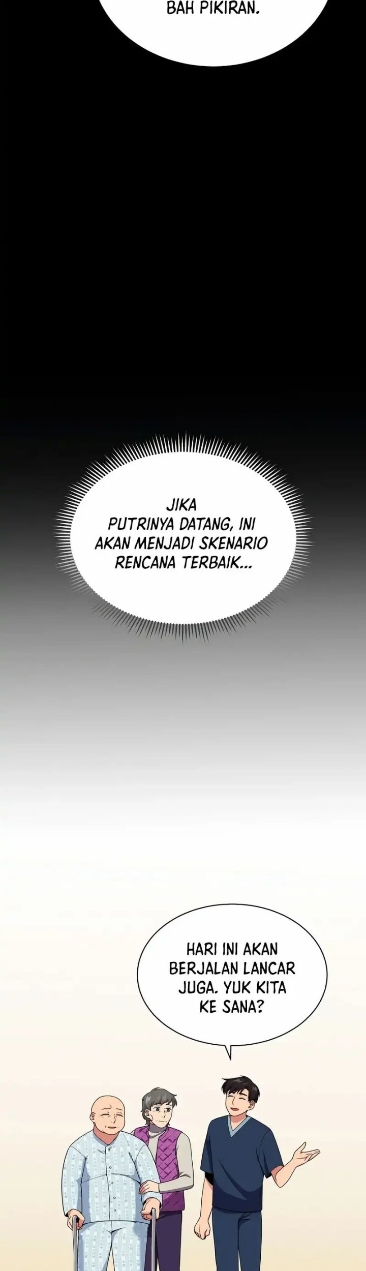 The Miraculous Physical Therapist Chapter 10 - halaman 39