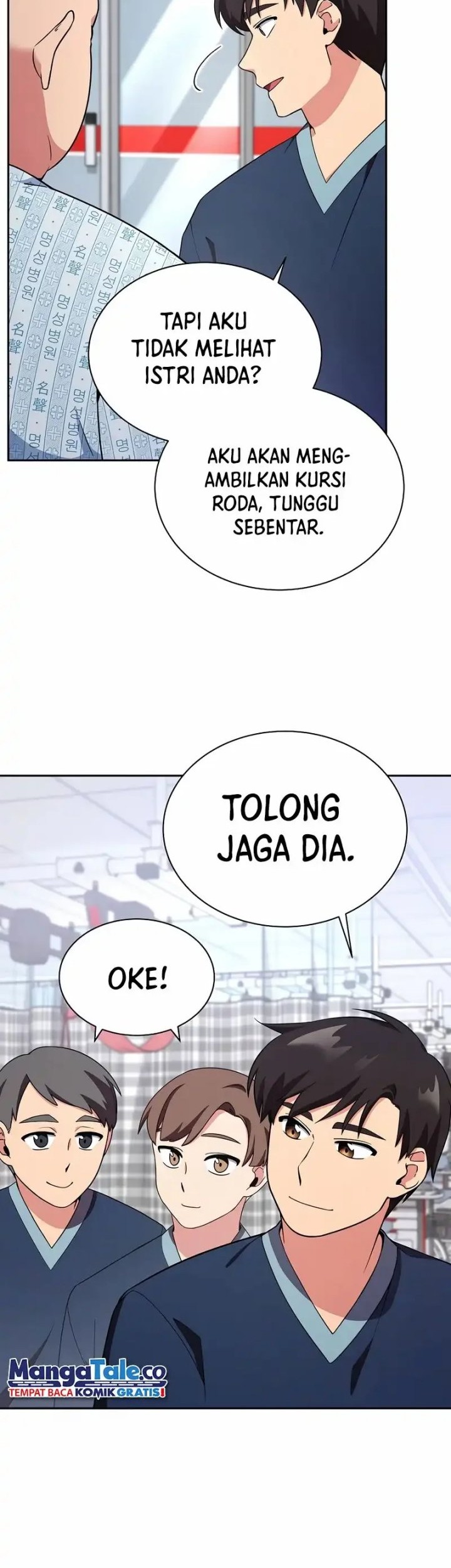 The Miraculous Physical Therapist Chapter 10 - halaman 6