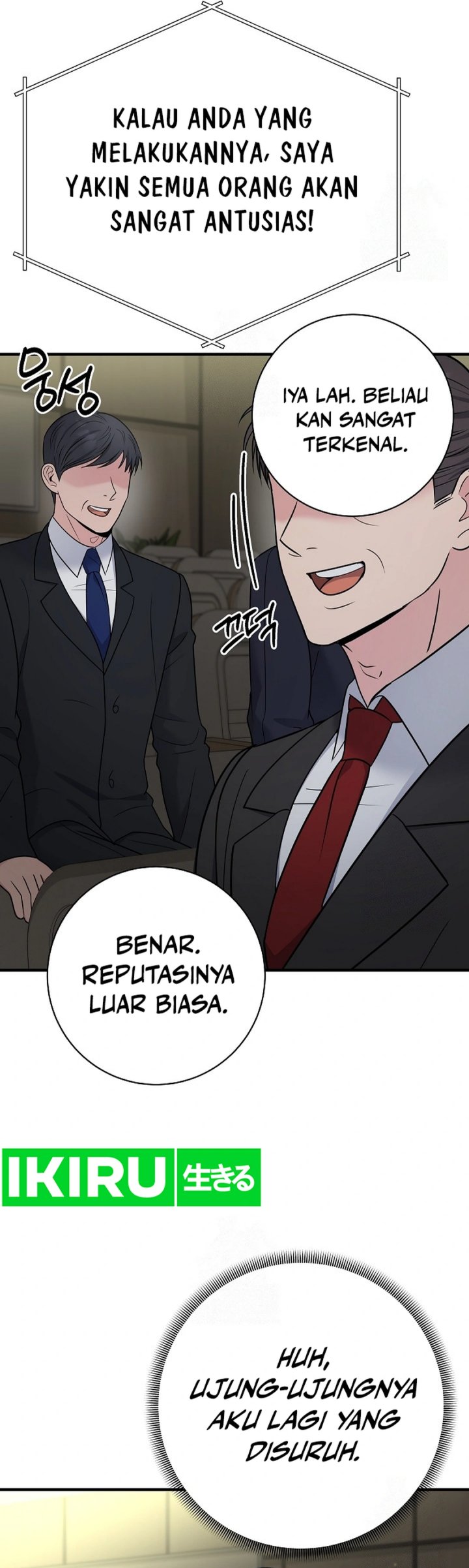 The Miraculous Physical Therapist Chapter 100 - halaman 27