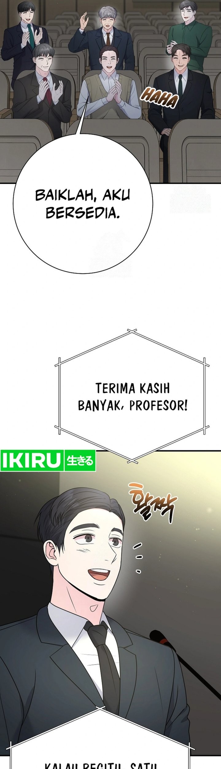 The Miraculous Physical Therapist Chapter 100 - halaman 30