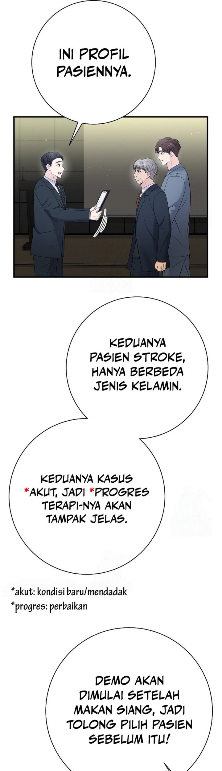 The Miraculous Physical Therapist Chapter 100 - halaman 42