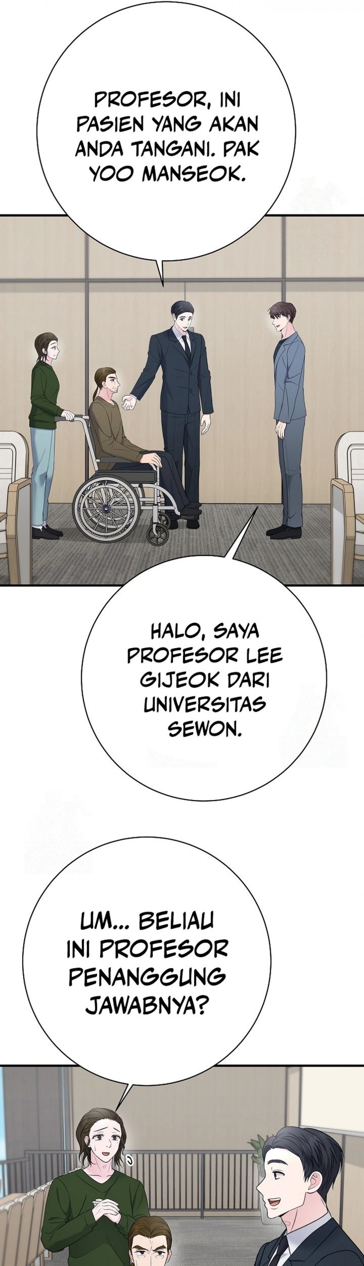 The Miraculous Physical Therapist Chapter 100 - halaman 57