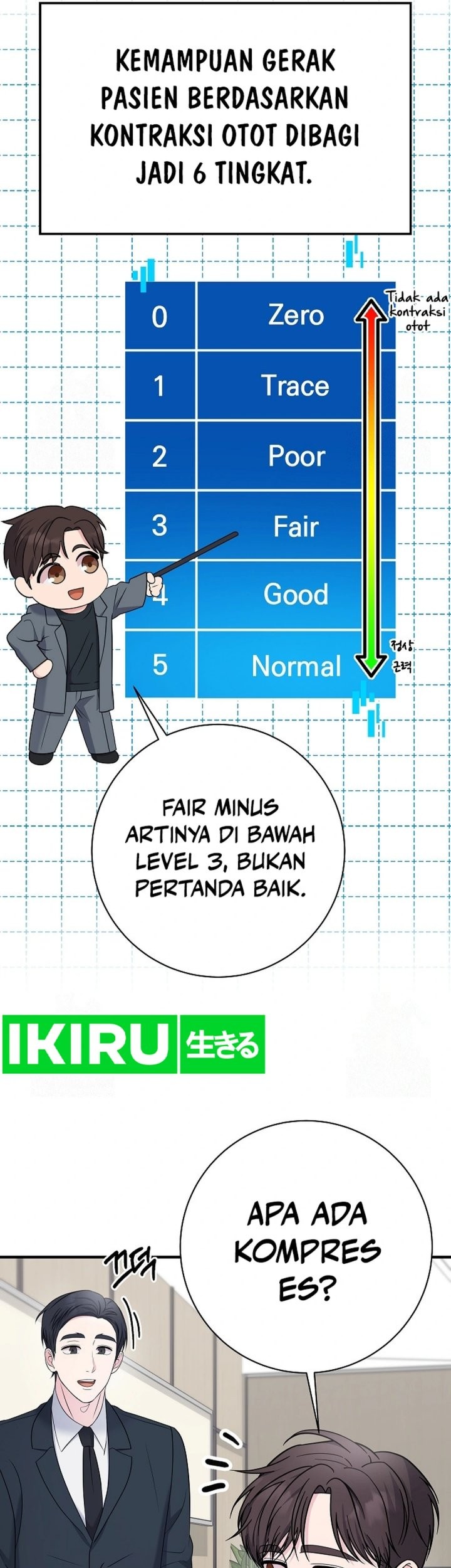 The Miraculous Physical Therapist Chapter 100 - halaman 63