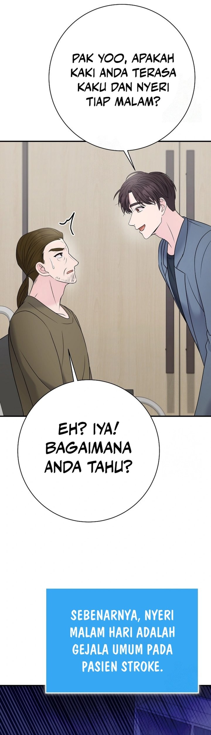 The Miraculous Physical Therapist Chapter 100 - halaman 65