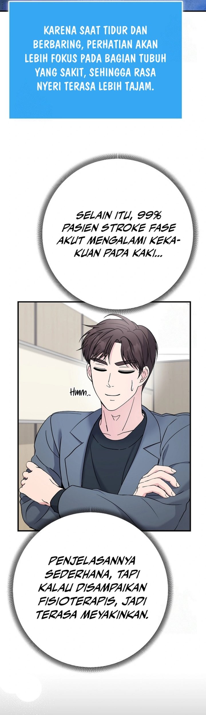 The Miraculous Physical Therapist Chapter 100 - halaman 67