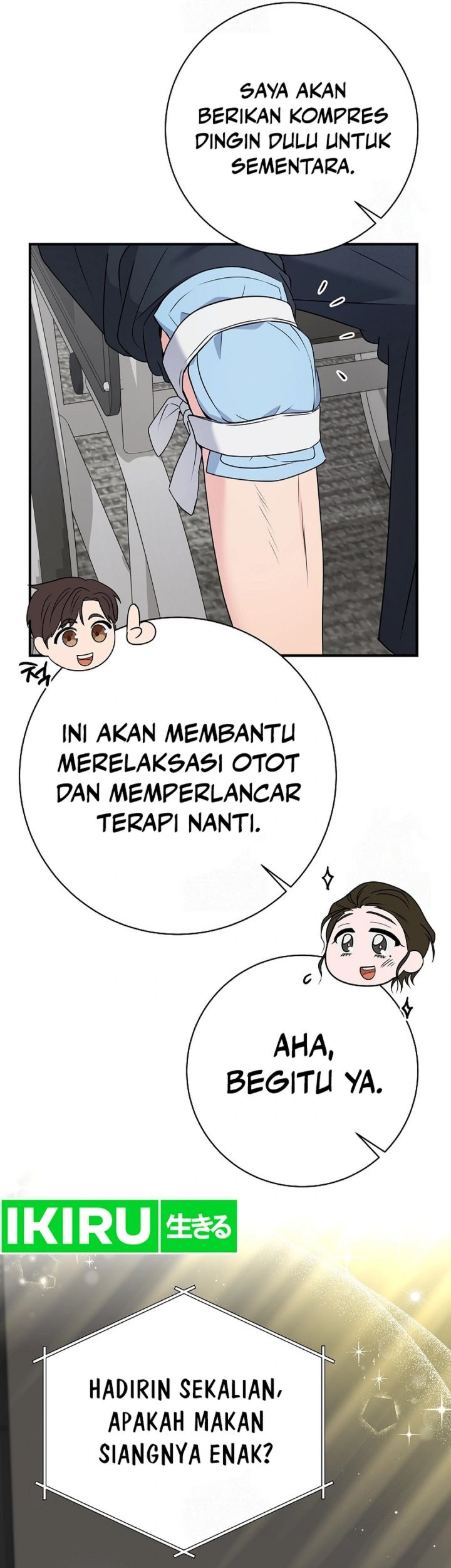 The Miraculous Physical Therapist Chapter 100 - halaman 72