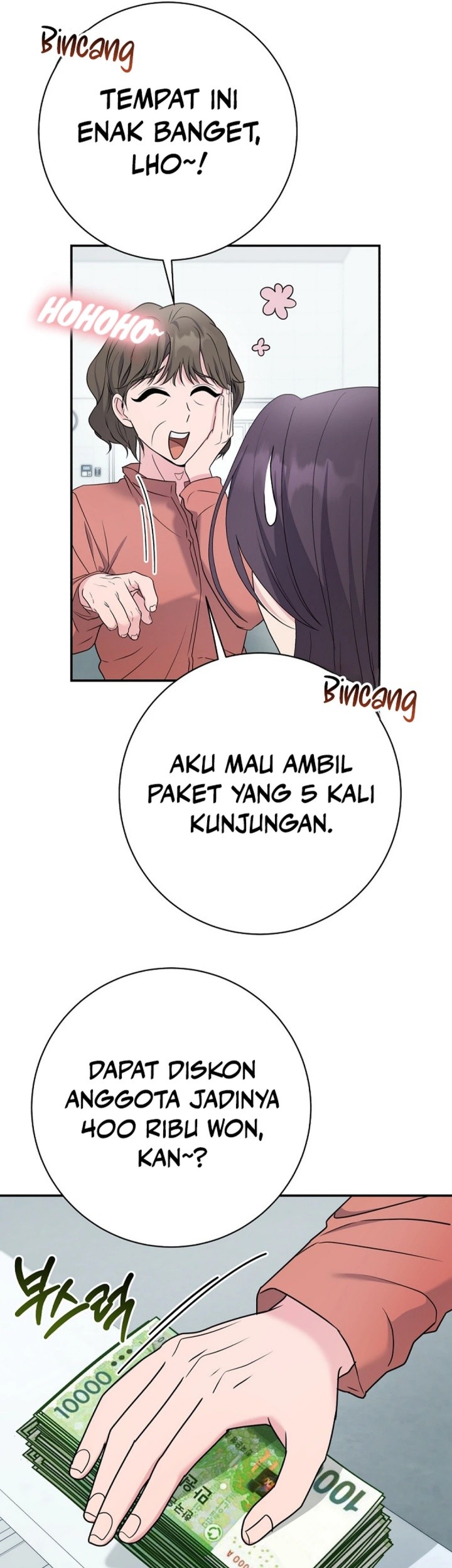The Miraculous Physical Therapist Chapter 102 - halaman 27