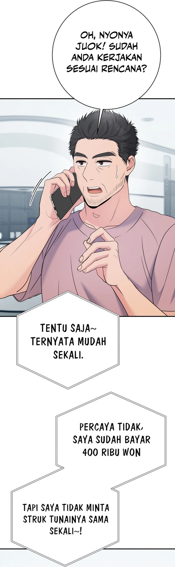 The Miraculous Physical Therapist Chapter 102 - halaman 35