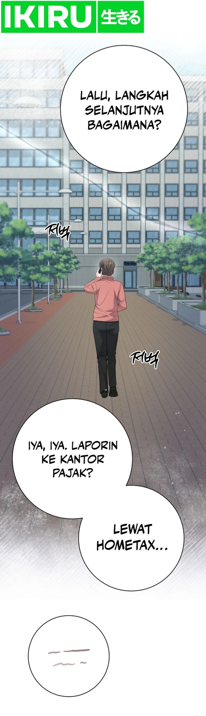 The Miraculous Physical Therapist Chapter 102 - halaman 38