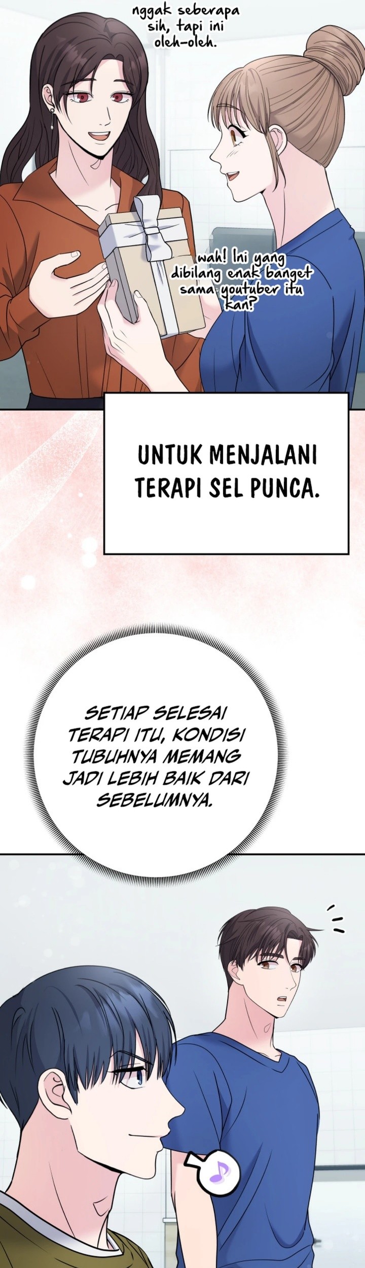 The Miraculous Physical Therapist Chapter 102 - halaman 46