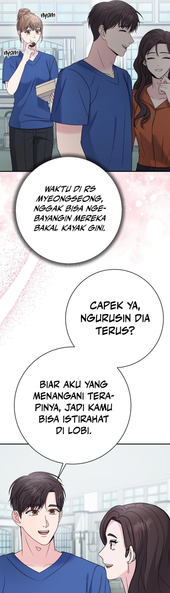 The Miraculous Physical Therapist Chapter 102 - halaman 54