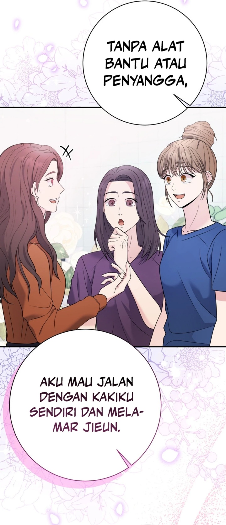 The Miraculous Physical Therapist Chapter 102 - halaman 61