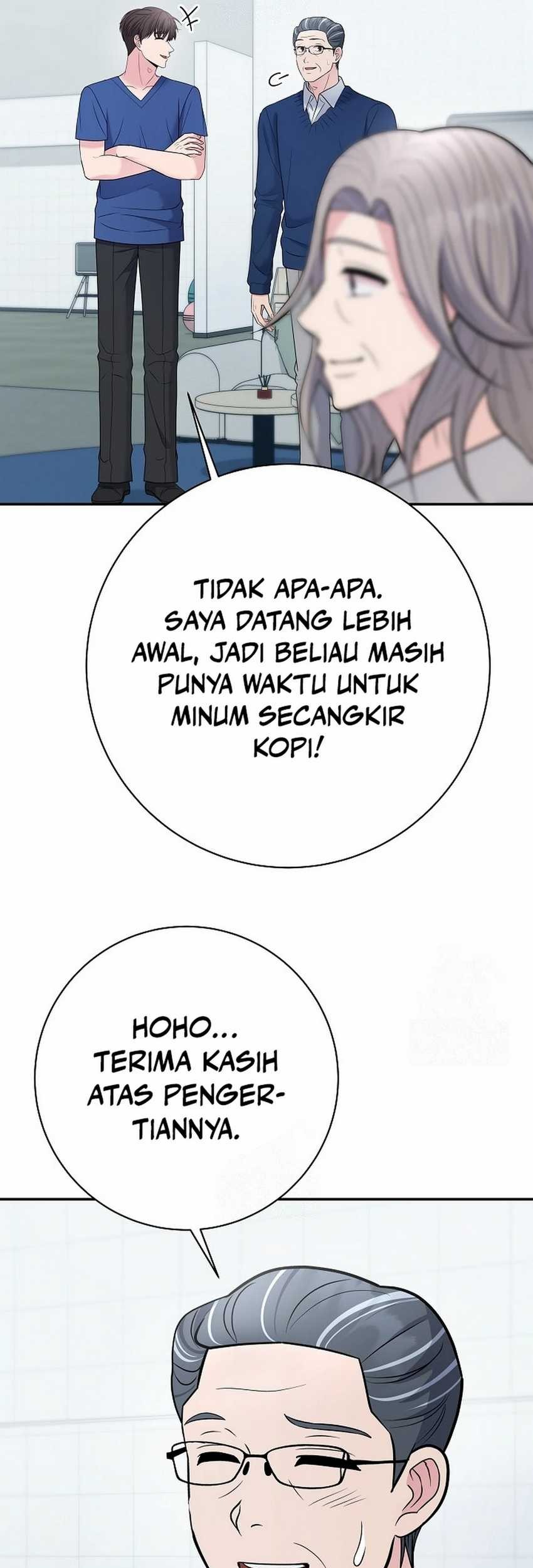 The Miraculous Physical Therapist Chapter 103 - halaman 13
