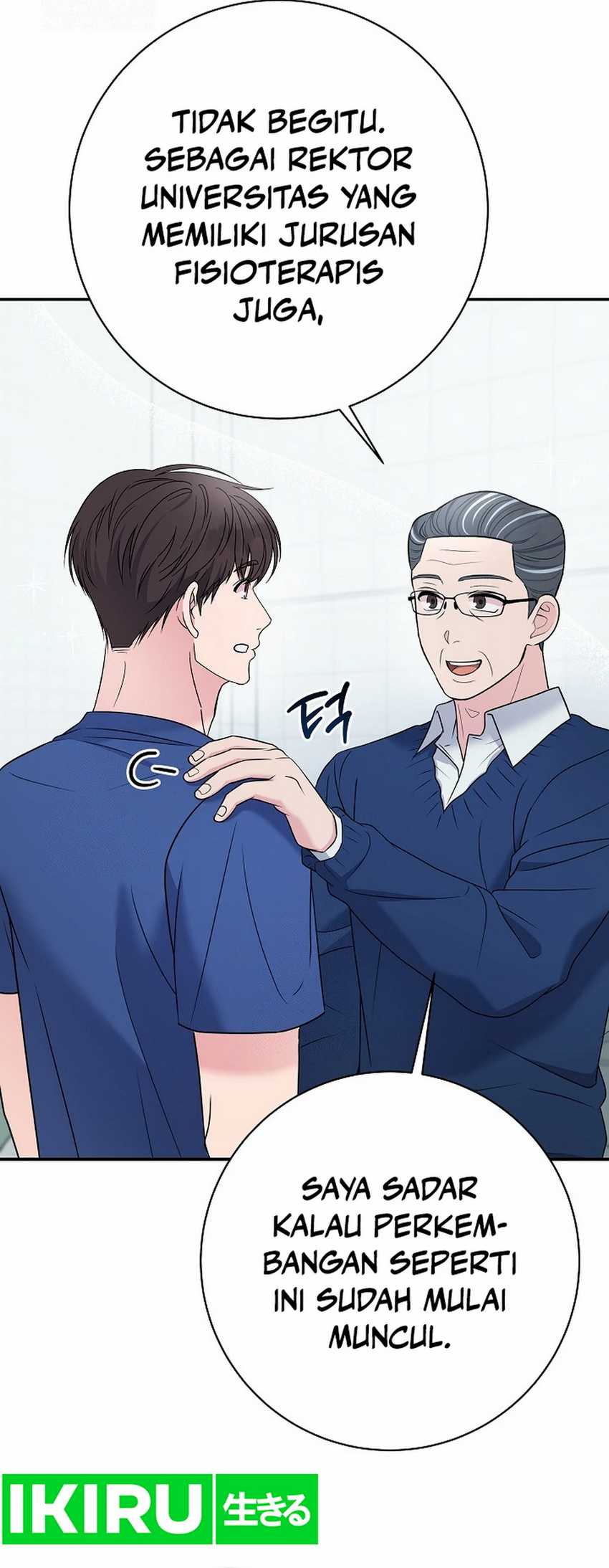 The Miraculous Physical Therapist Chapter 103 - halaman 20