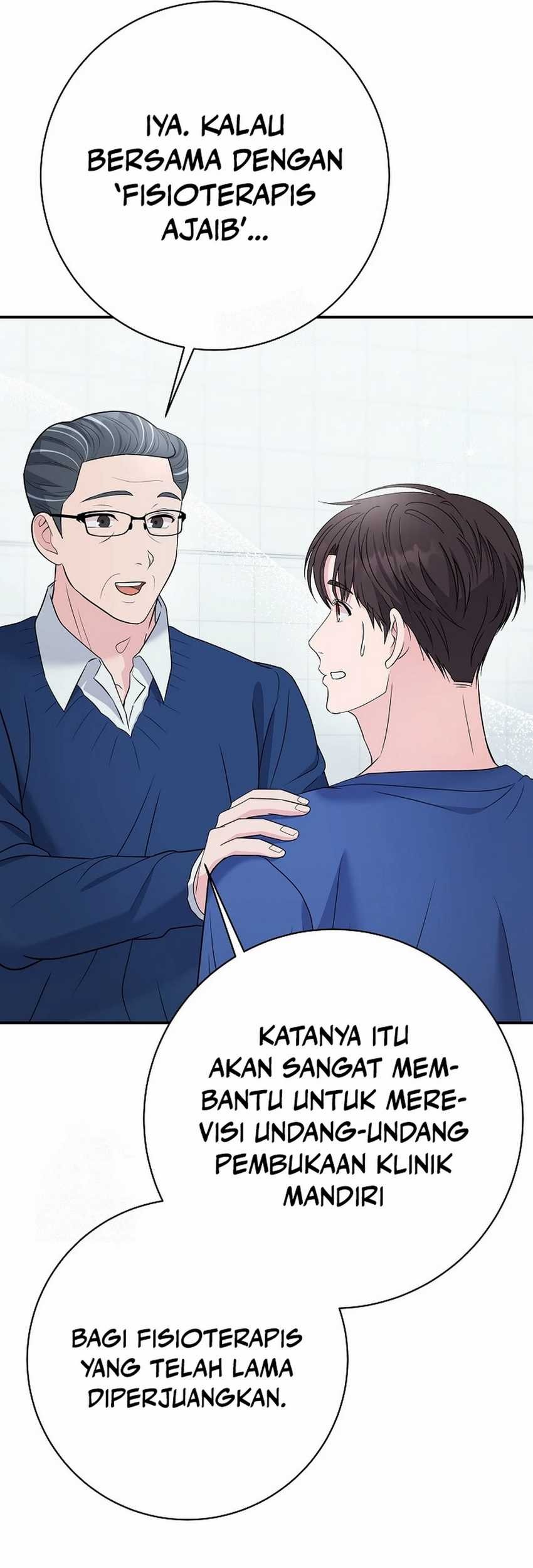The Miraculous Physical Therapist Chapter 103 - halaman 25
