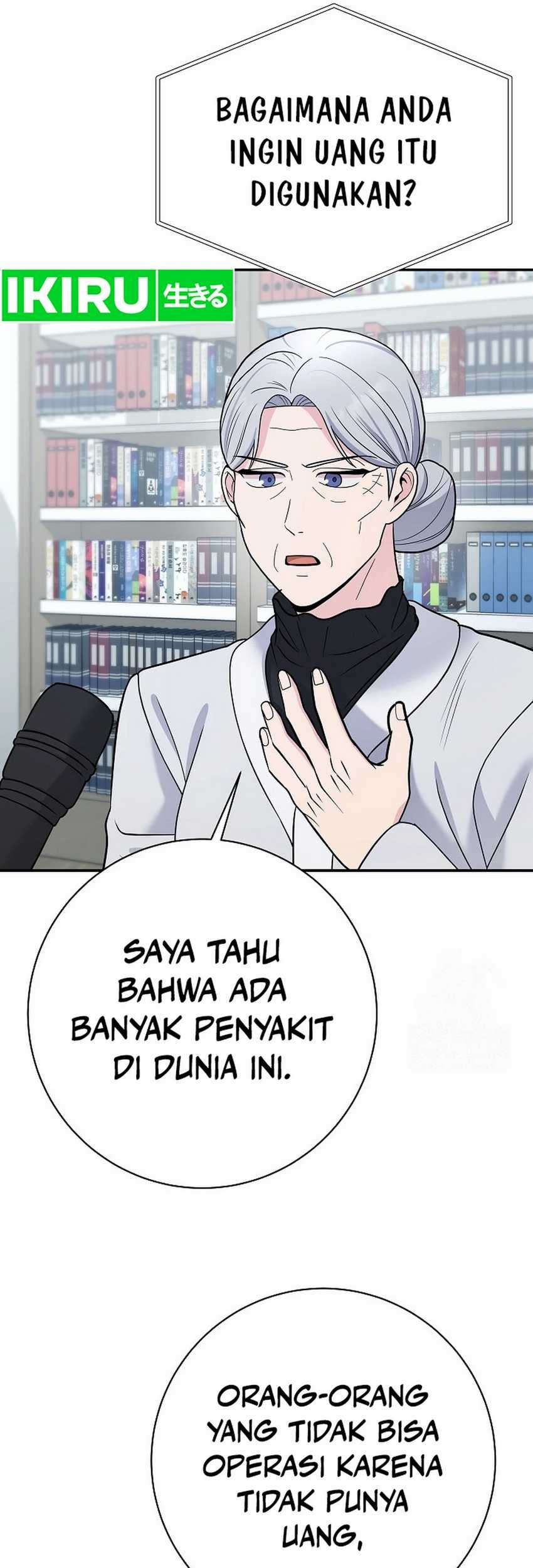 The Miraculous Physical Therapist Chapter 103 - halaman 63