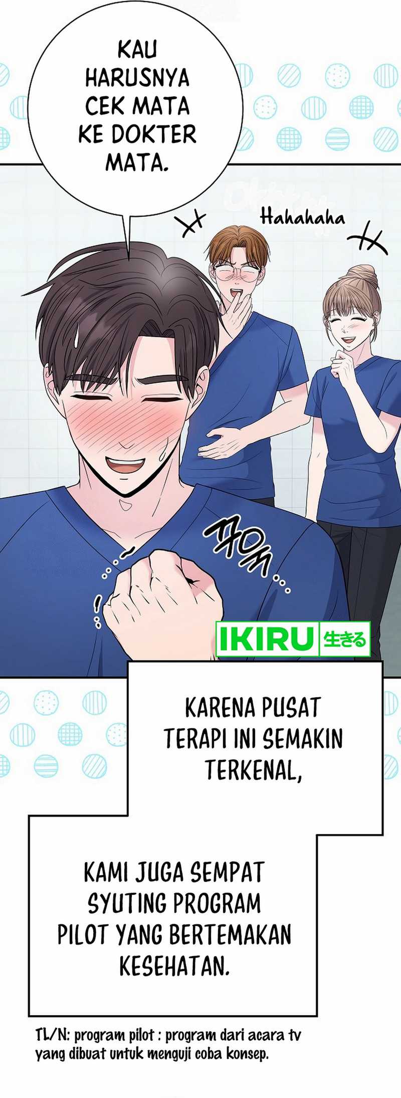 The Miraculous Physical Therapist Chapter 104 - halaman 10