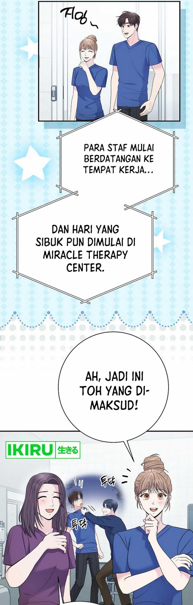 The Miraculous Physical Therapist Chapter 104 - halaman 19