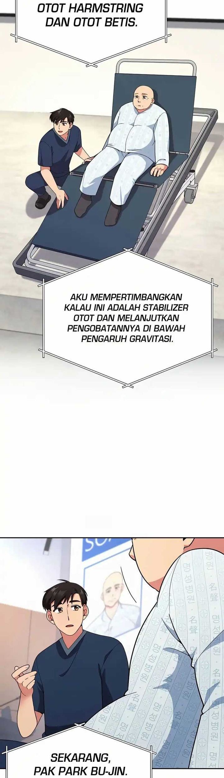 The Miraculous Physical Therapist Chapter 11 - halaman 11