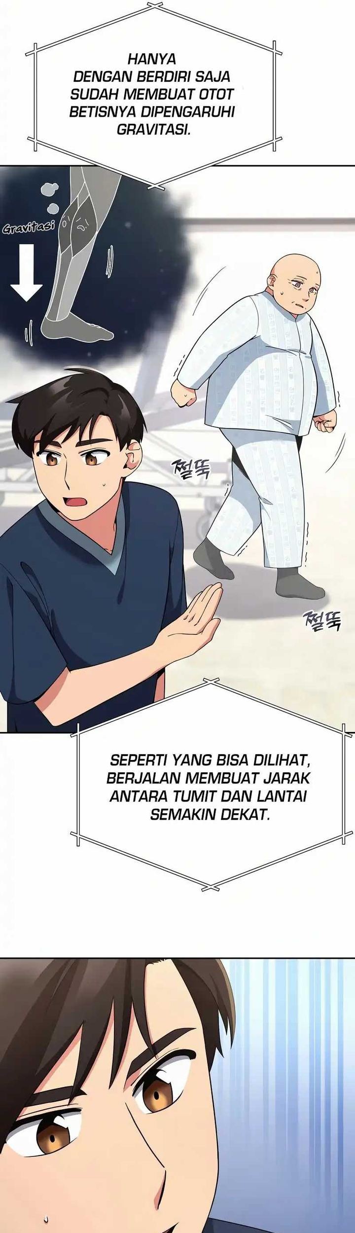 The Miraculous Physical Therapist Chapter 11 - halaman 16