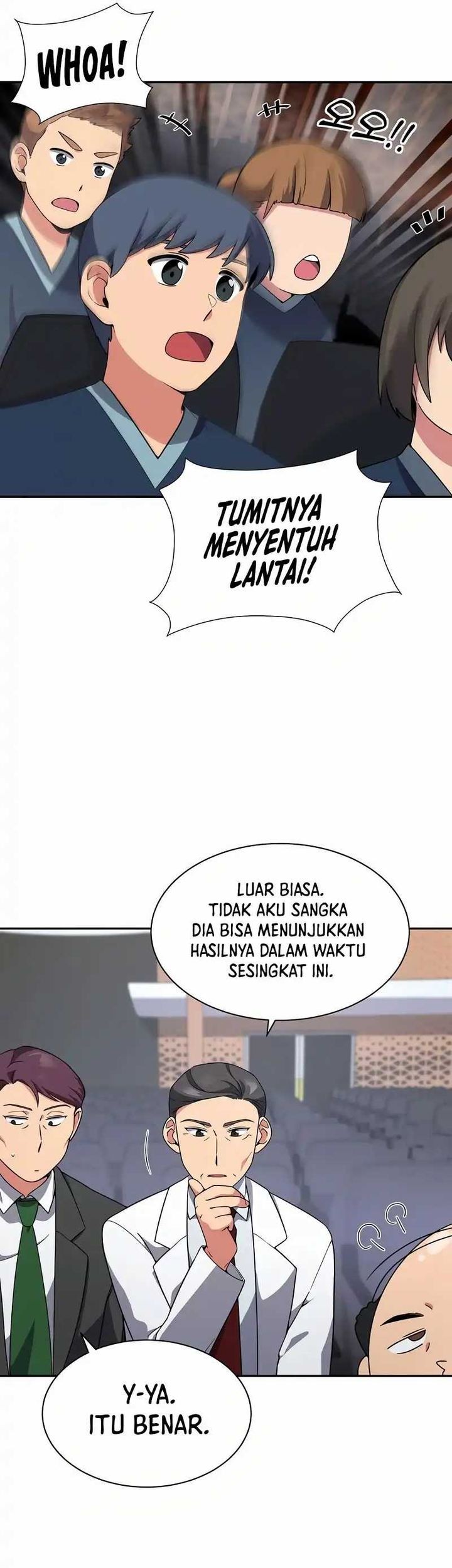 The Miraculous Physical Therapist Chapter 11 - halaman 24