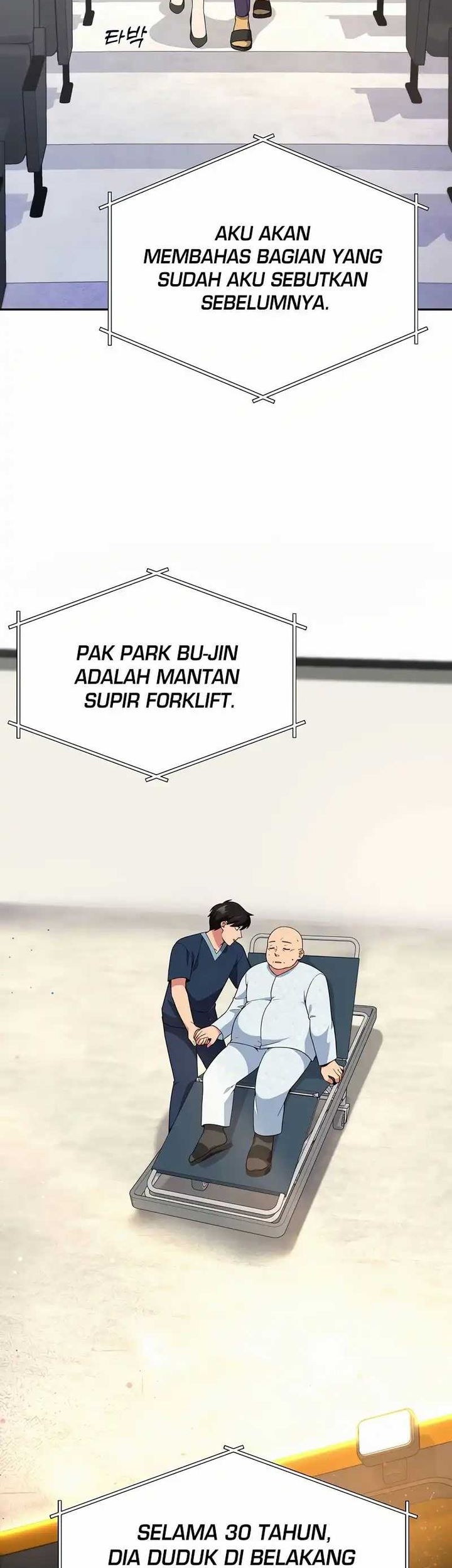 The Miraculous Physical Therapist Chapter 11 - halaman 32